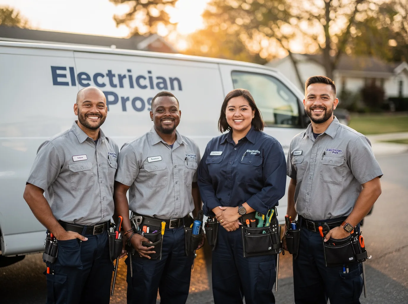 Electrician company in Graff, MO